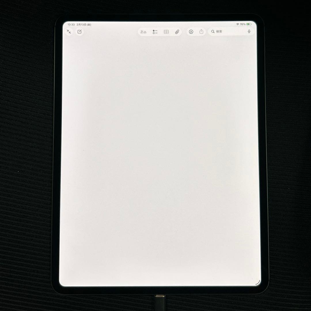 Apple 13インチiPad Pro(M4) 1TB スペースブラック