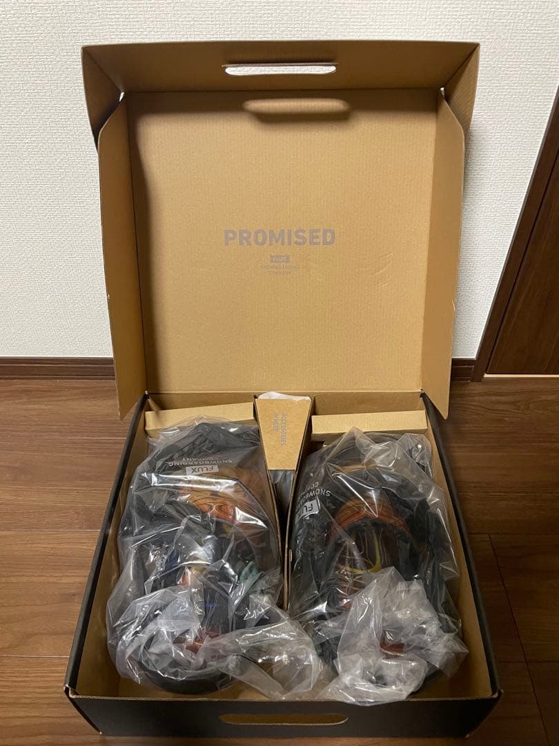 FLUX フラックス EZO ビンディング Mサイズ