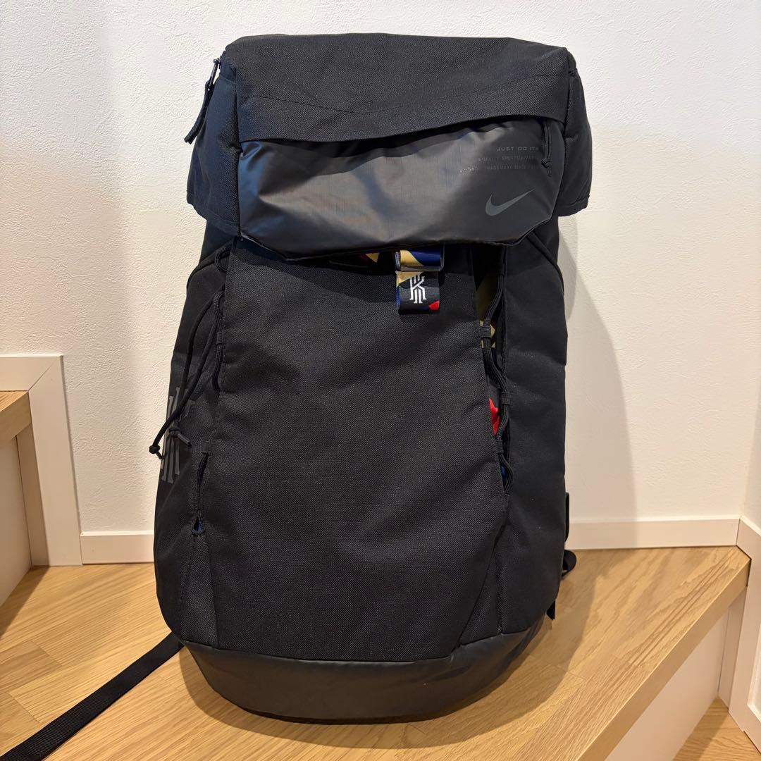 【限定】Nike バスケットボール　バックパック　カイリー　アービングモデル