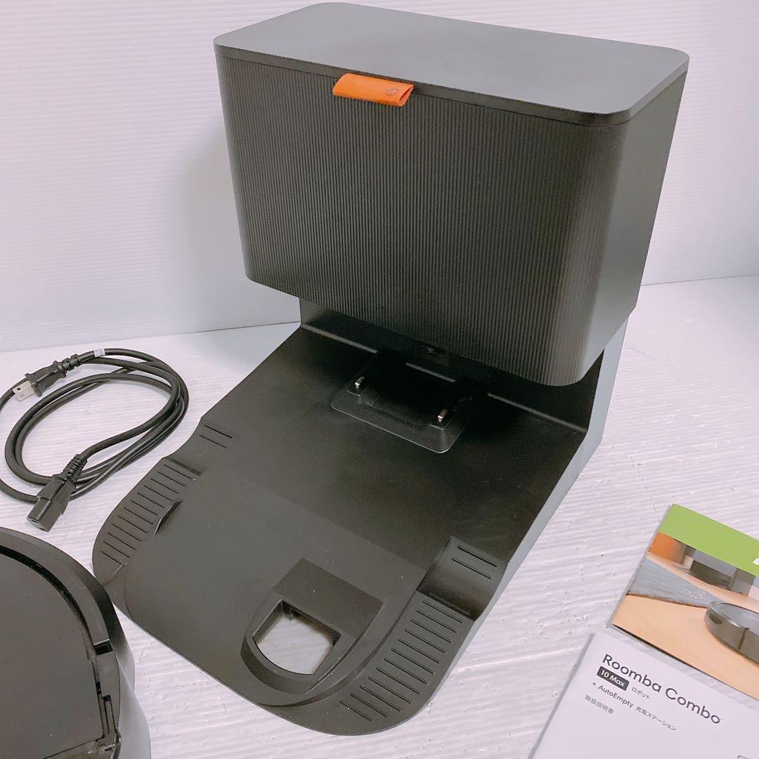 Roomba Combo 10MAX AutoEmpty ロボット掃除機
