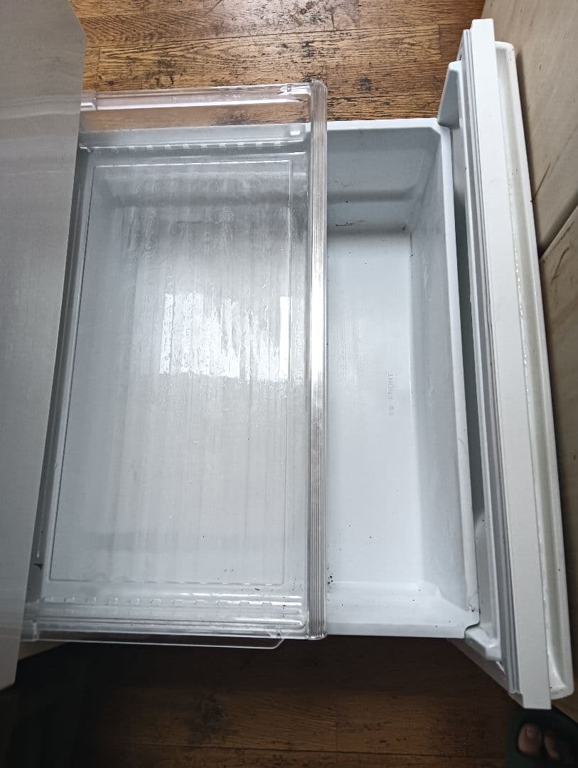 Panasonic NR-F55EX1-W 冷蔵庫