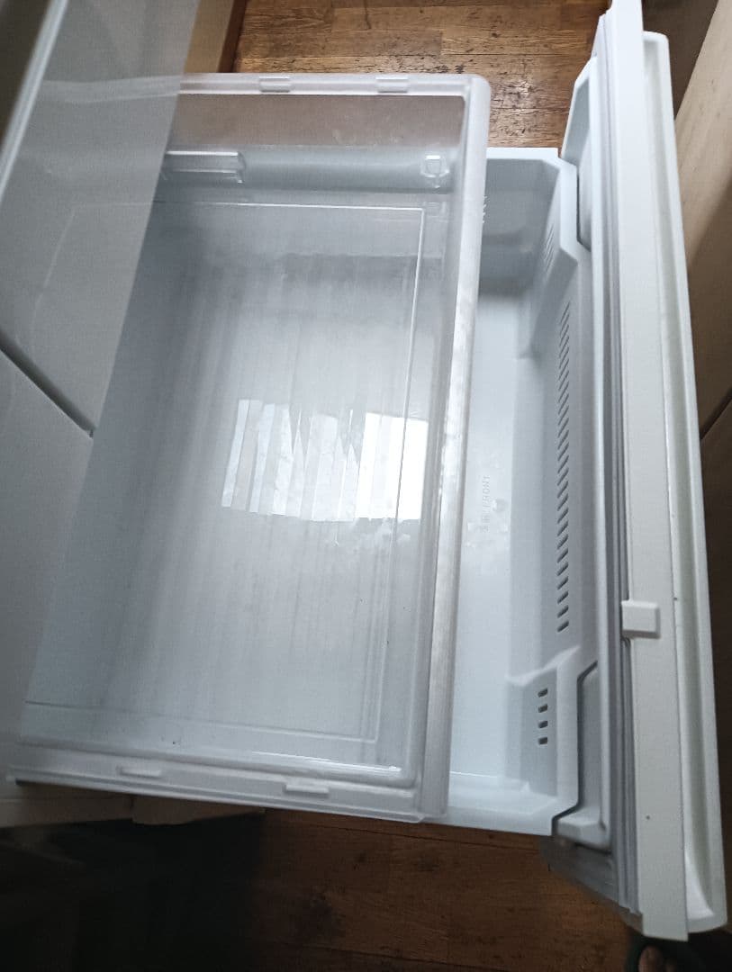 Panasonic NR-F55EX1-W 冷蔵庫