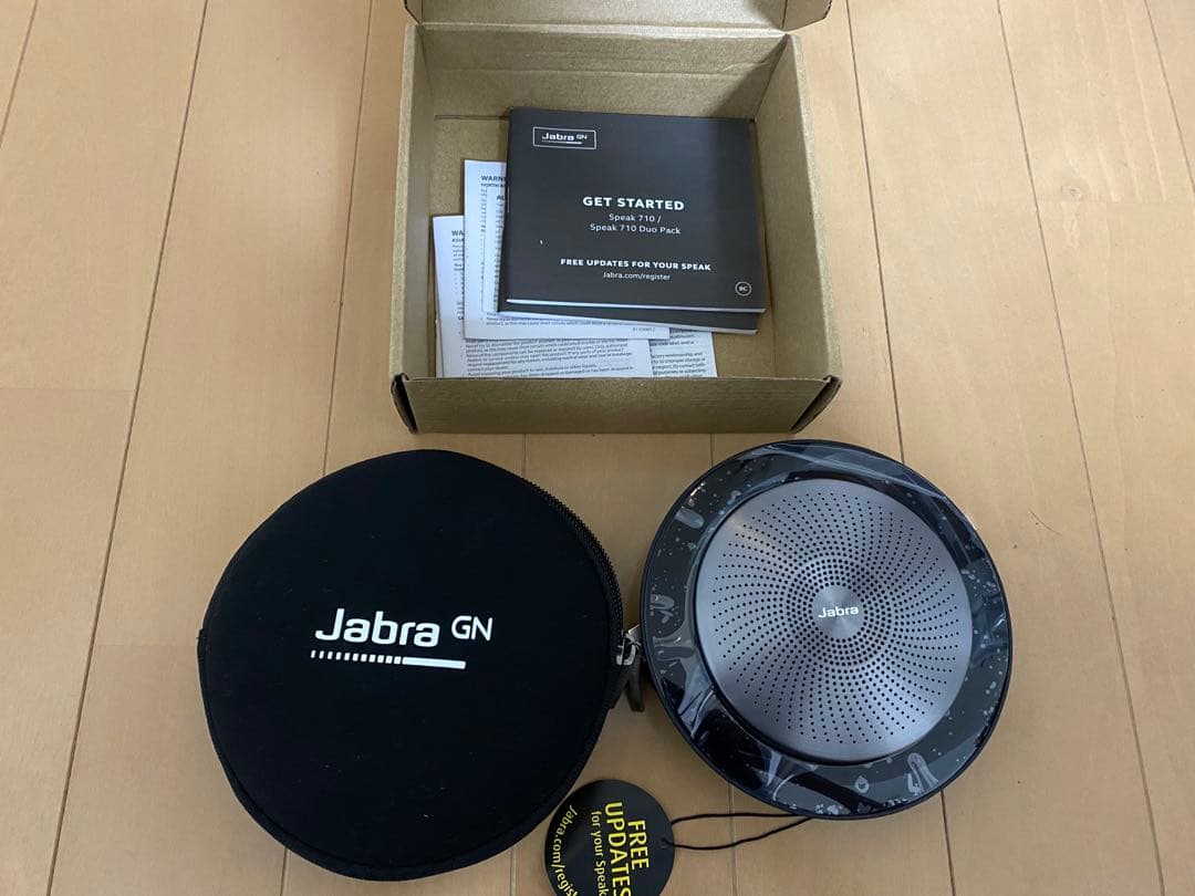 Jabra Speak 710 ポータブルスピーカー