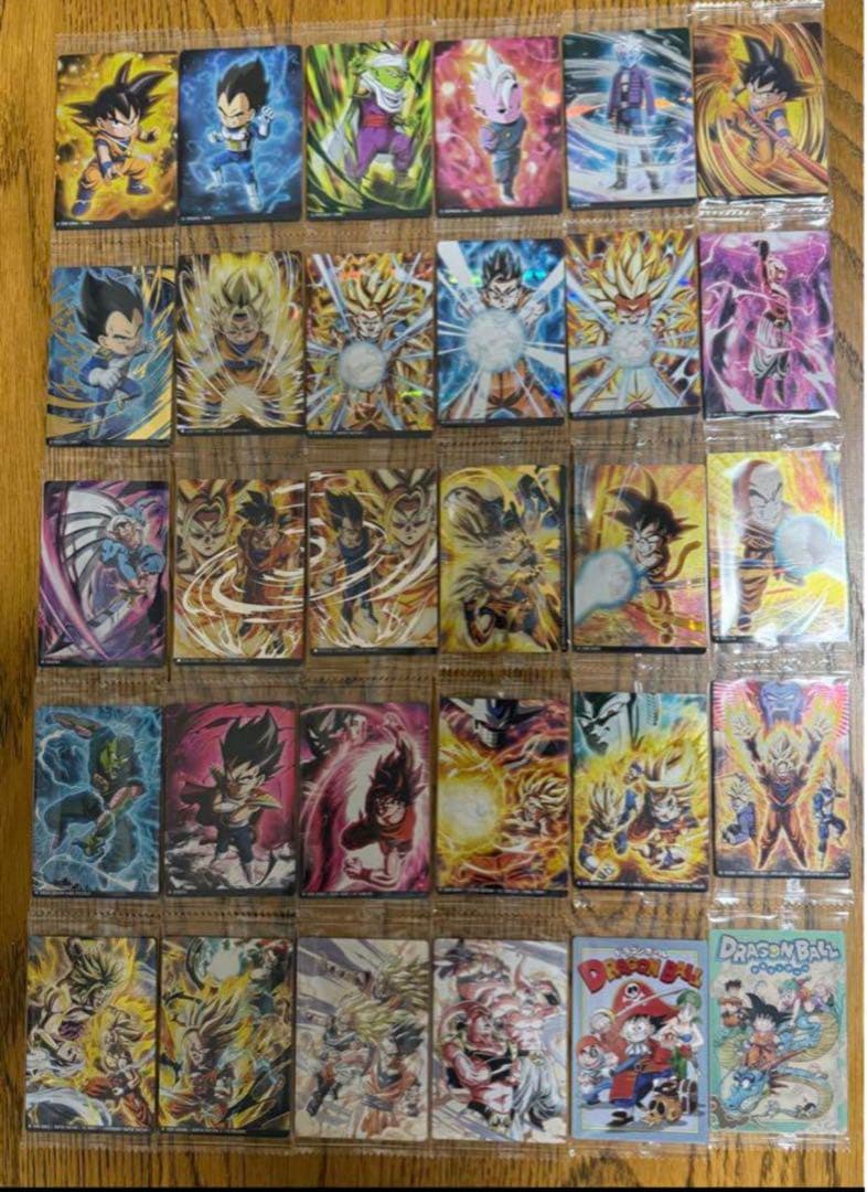 イタジャガ vol.5ウエハース11弾ドラゴンボール　フルコンプセット