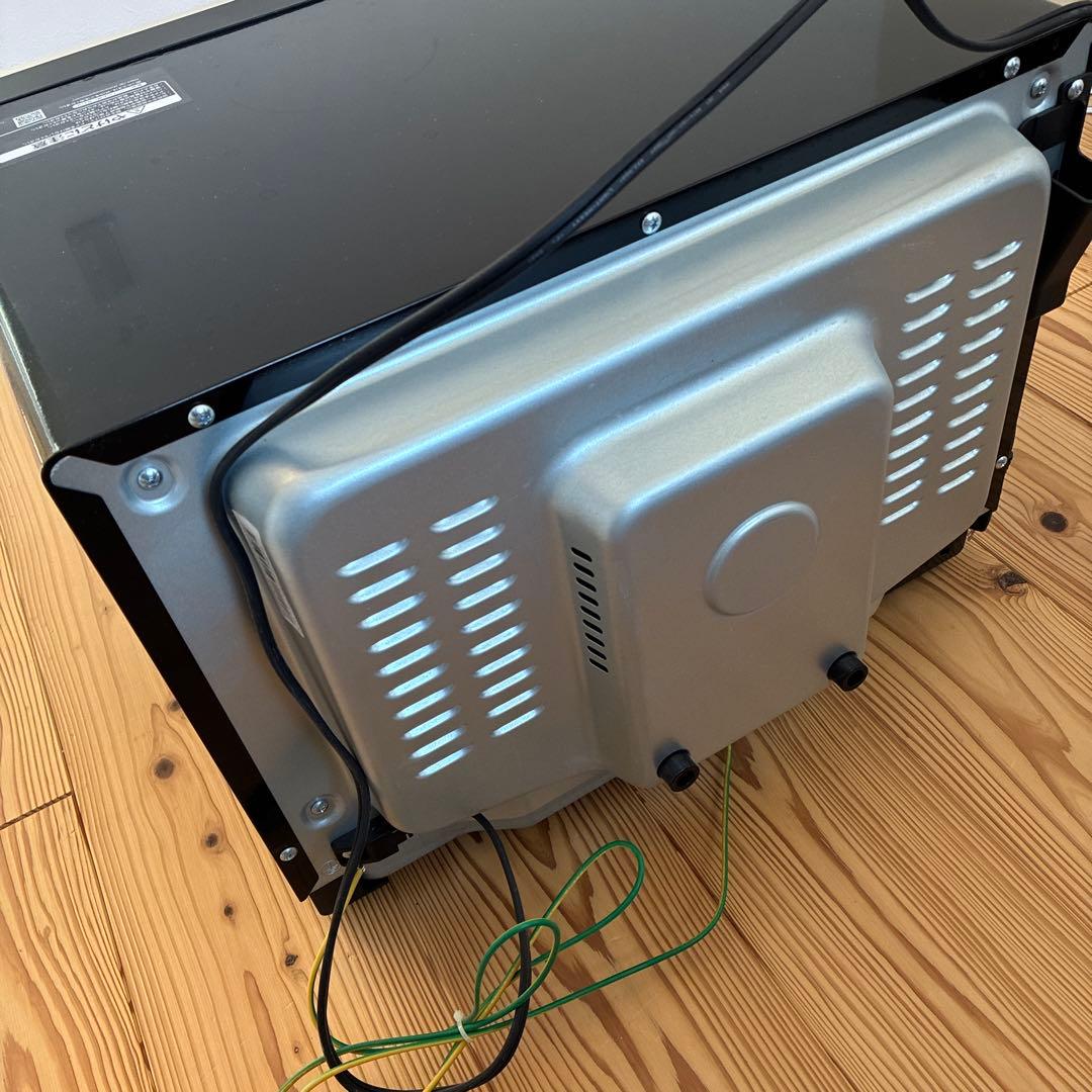 SHARP RE-WF262-B ブラックオーブンレンジ　ジャンク品