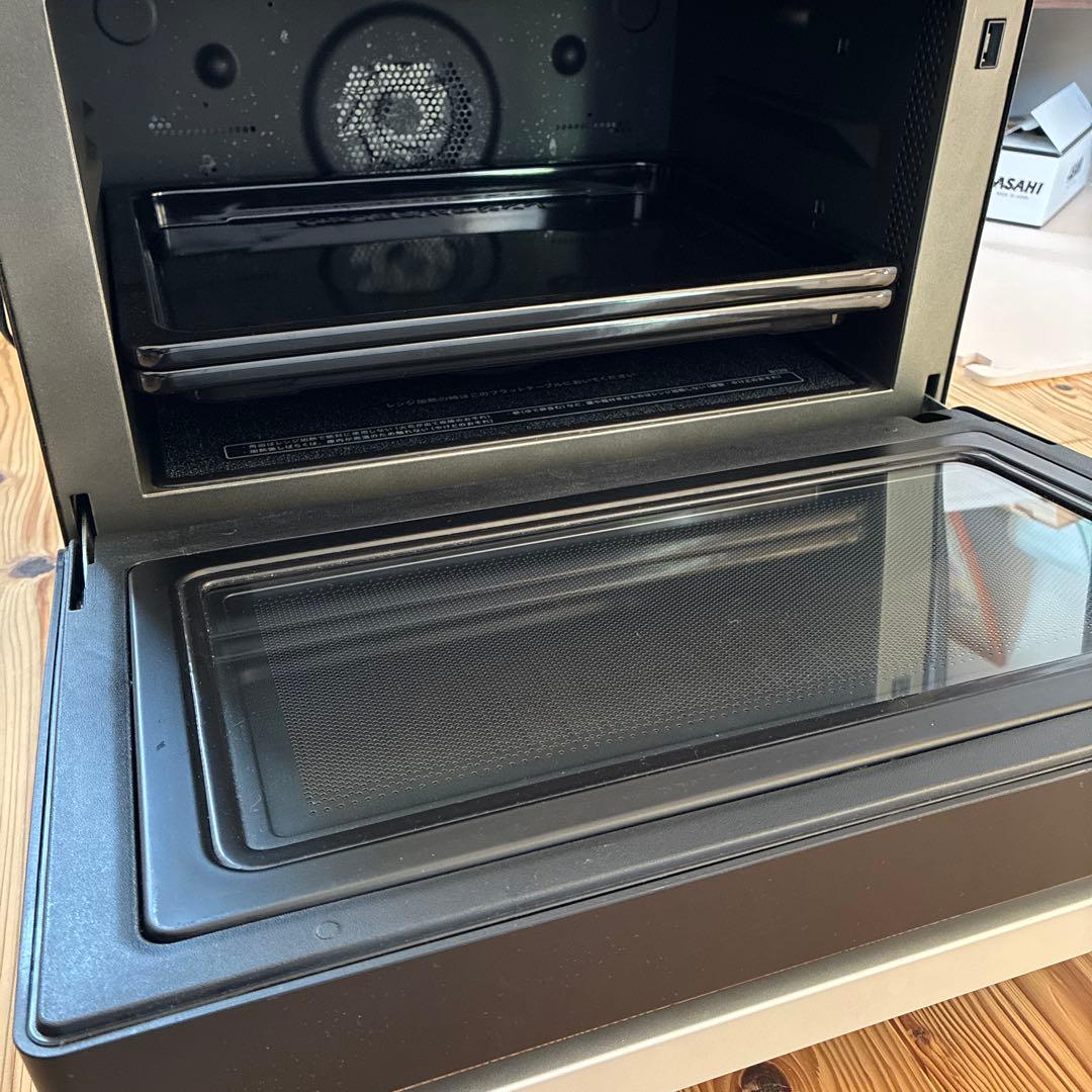 SHARP RE-WF262-B ブラックオーブンレンジ　ジャンク品