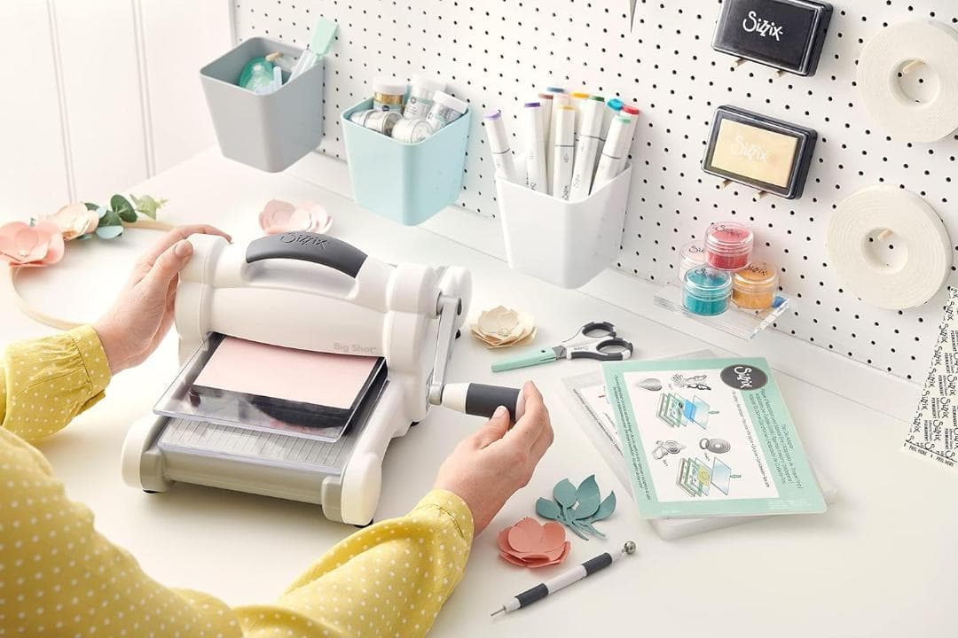 Sizzix BigShot ビッグショット ダイカットマシン