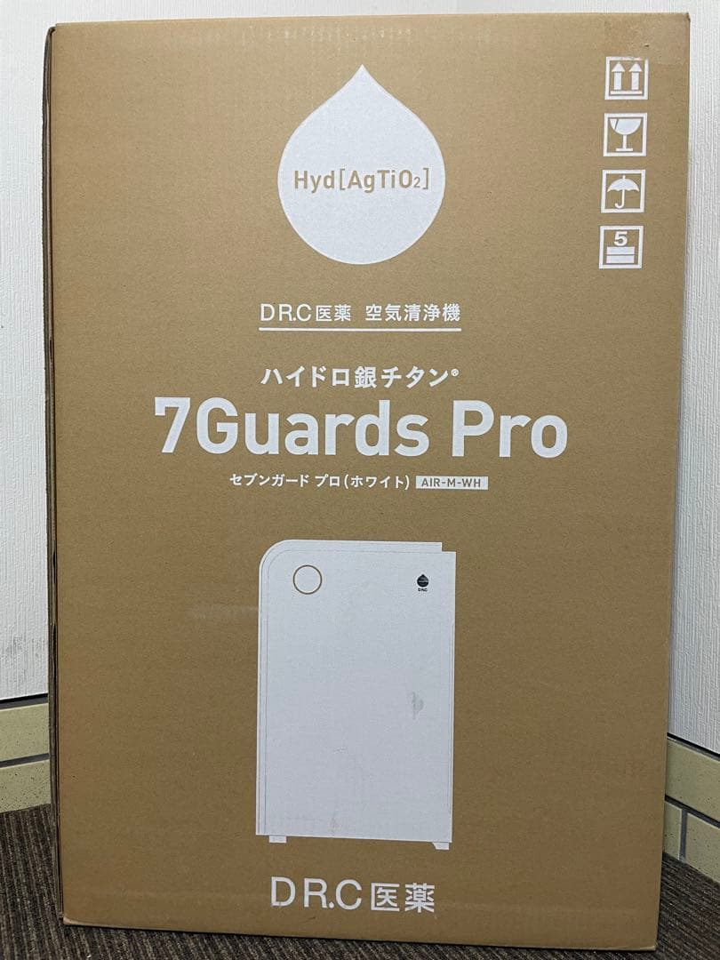 【新品未開封】 DR.C医薬 7Guards Pro ホワイト AIR-M-WH