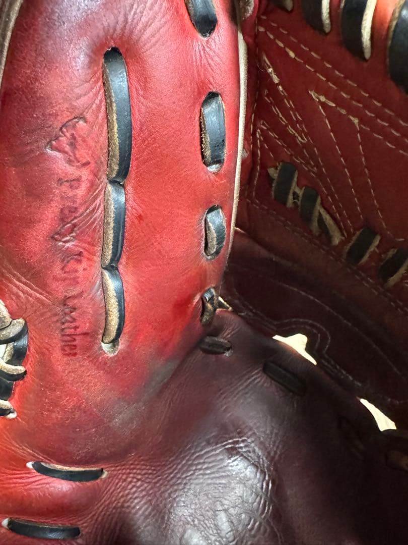 ミズノプロ硬式　ピッチャー用　オーダー