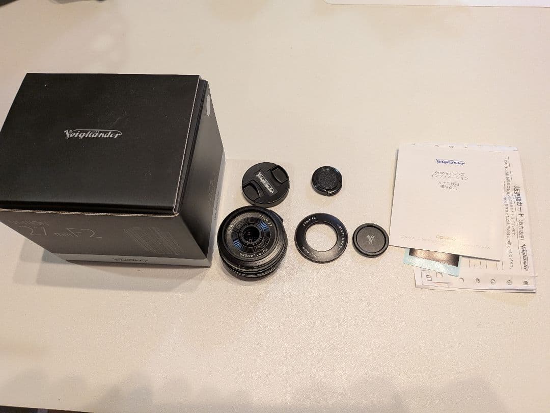 Voigtländer Ultron 27mm F2 Xマウント