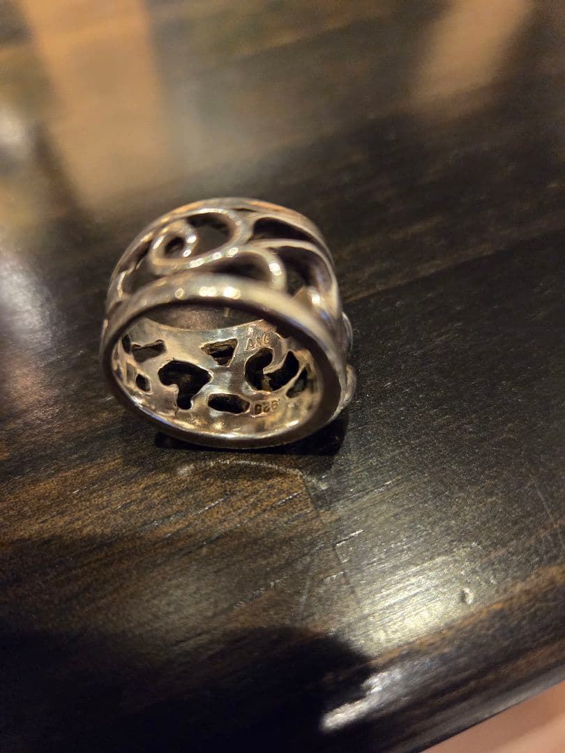 a&g　シルバー925リング