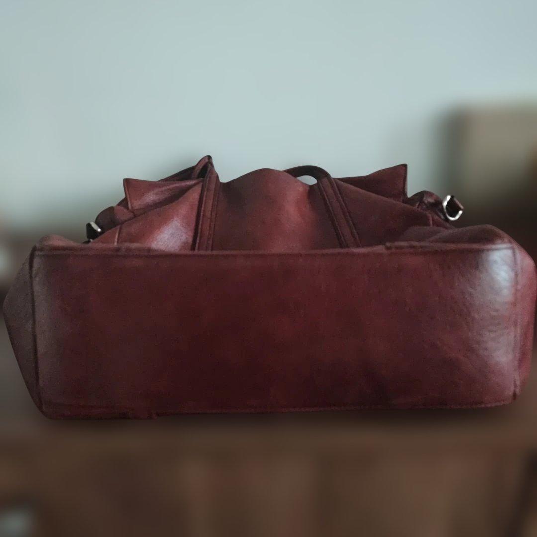 aniary アニアリ 本革 トートバッグ