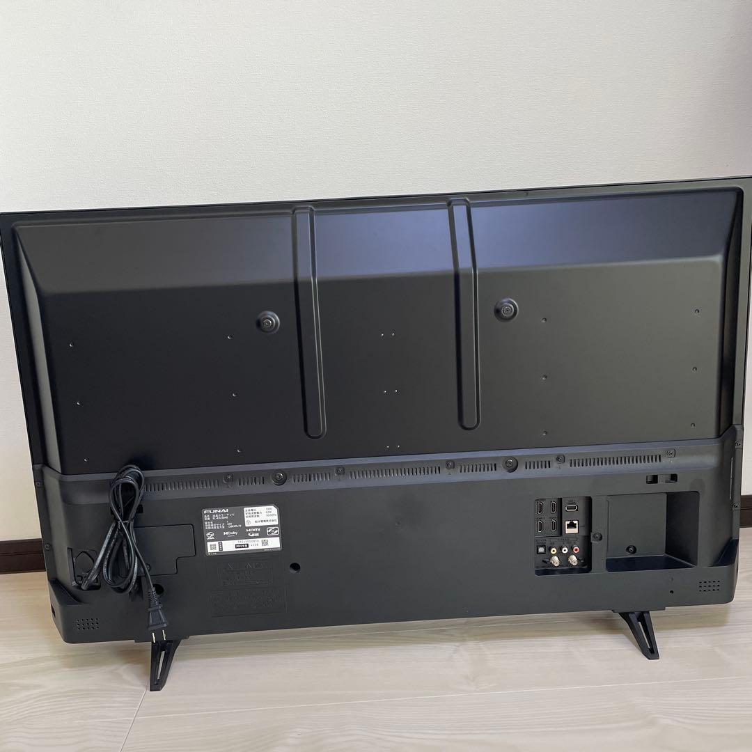 FUNAI テレビ 43インチ　2022年製