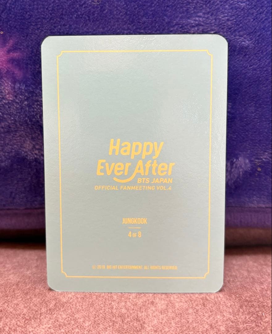 BTS Happy Ever After ハピエバ　ミニフォト　グク　コンプ