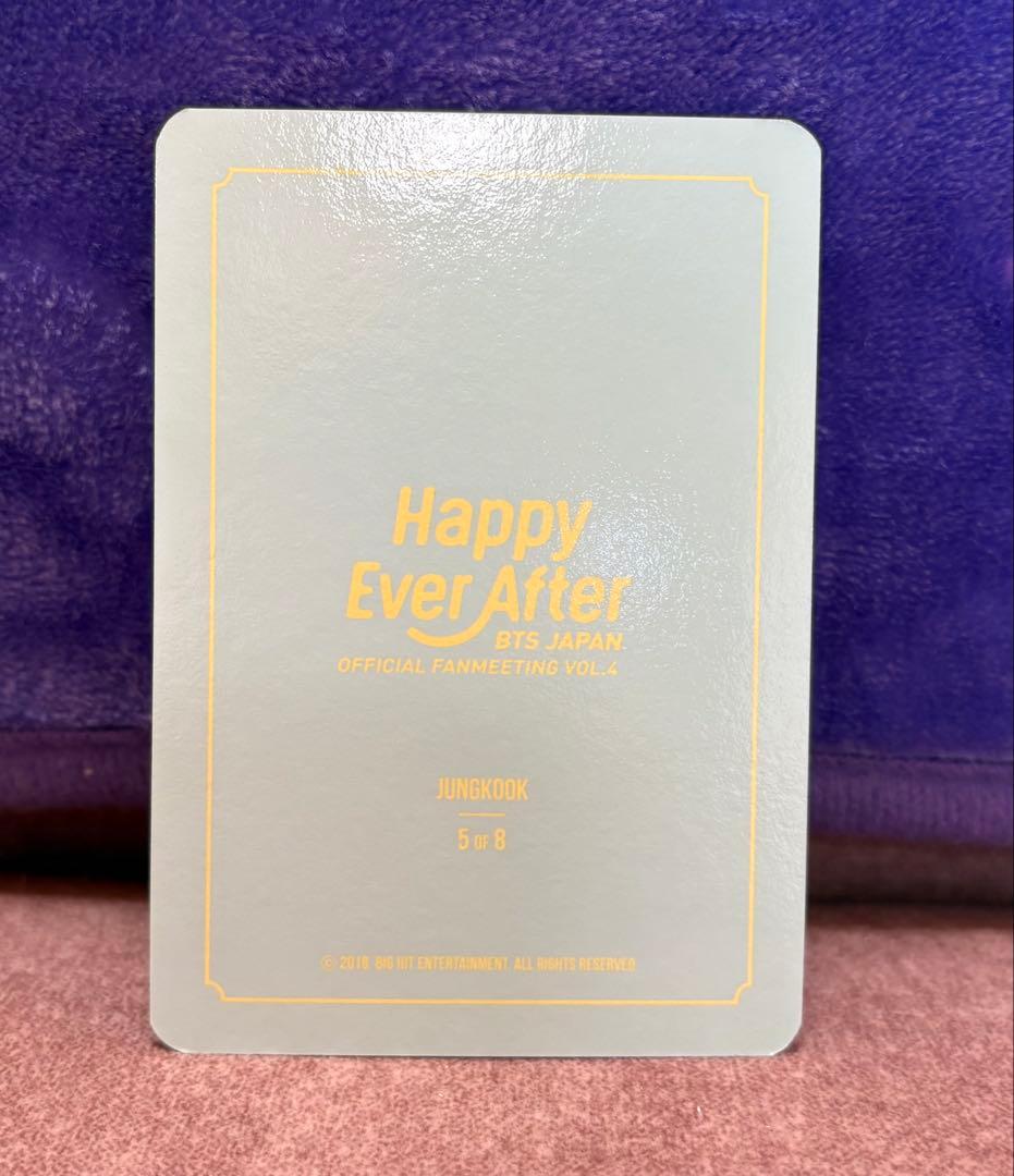 BTS Happy Ever After ハピエバ　ミニフォト　グク　コンプ