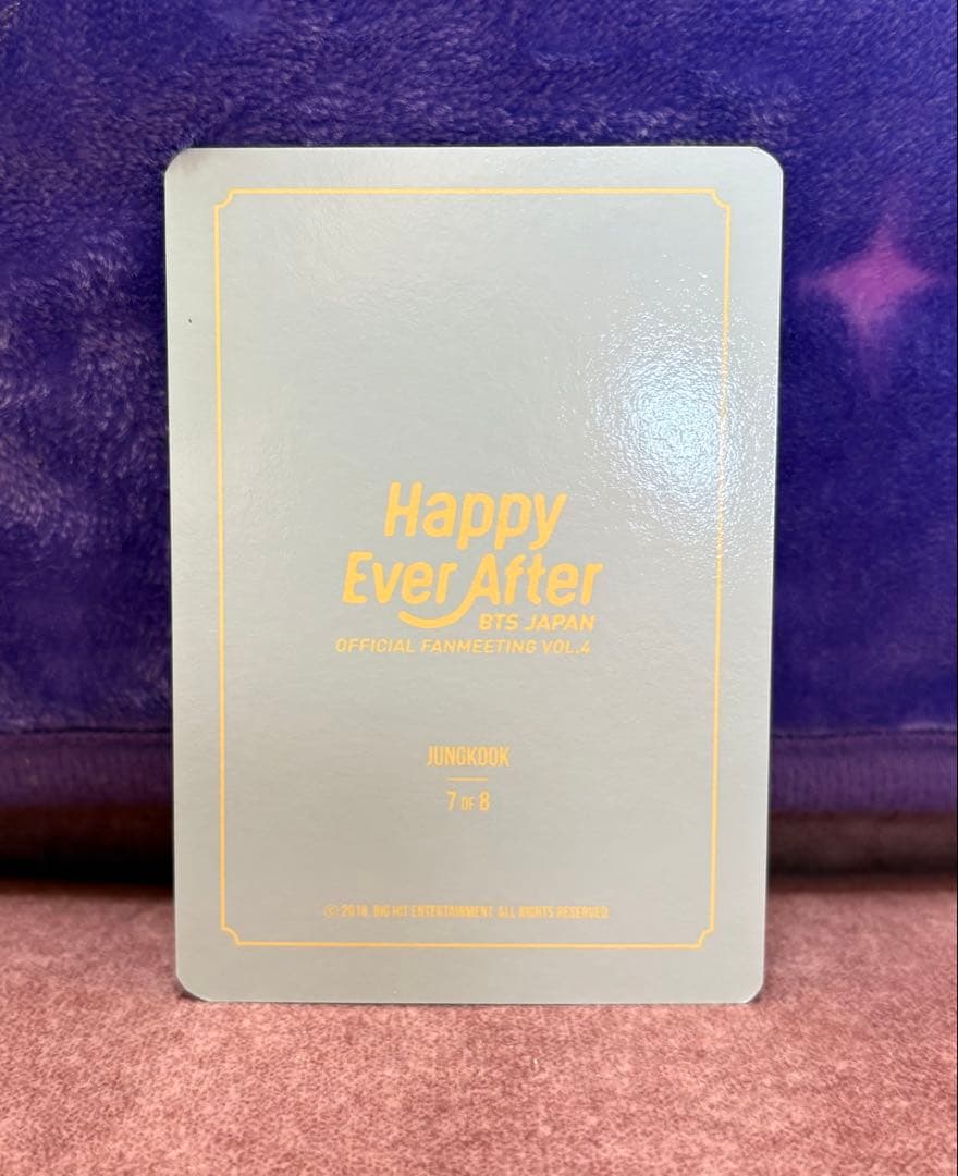 BTS Happy Ever After ハピエバ　ミニフォト　グク　コンプ