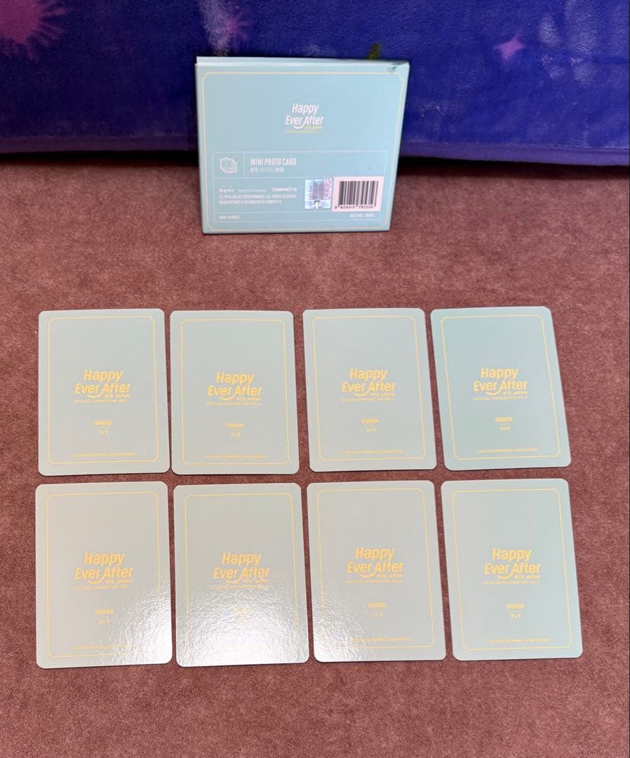 BTS Happy Ever After ハピエバ　ミニフォト　グク　コンプ