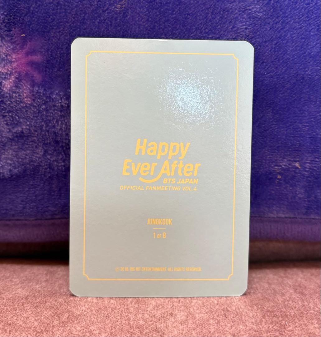 BTS Happy Ever After ハピエバ　ミニフォト　グク　コンプ