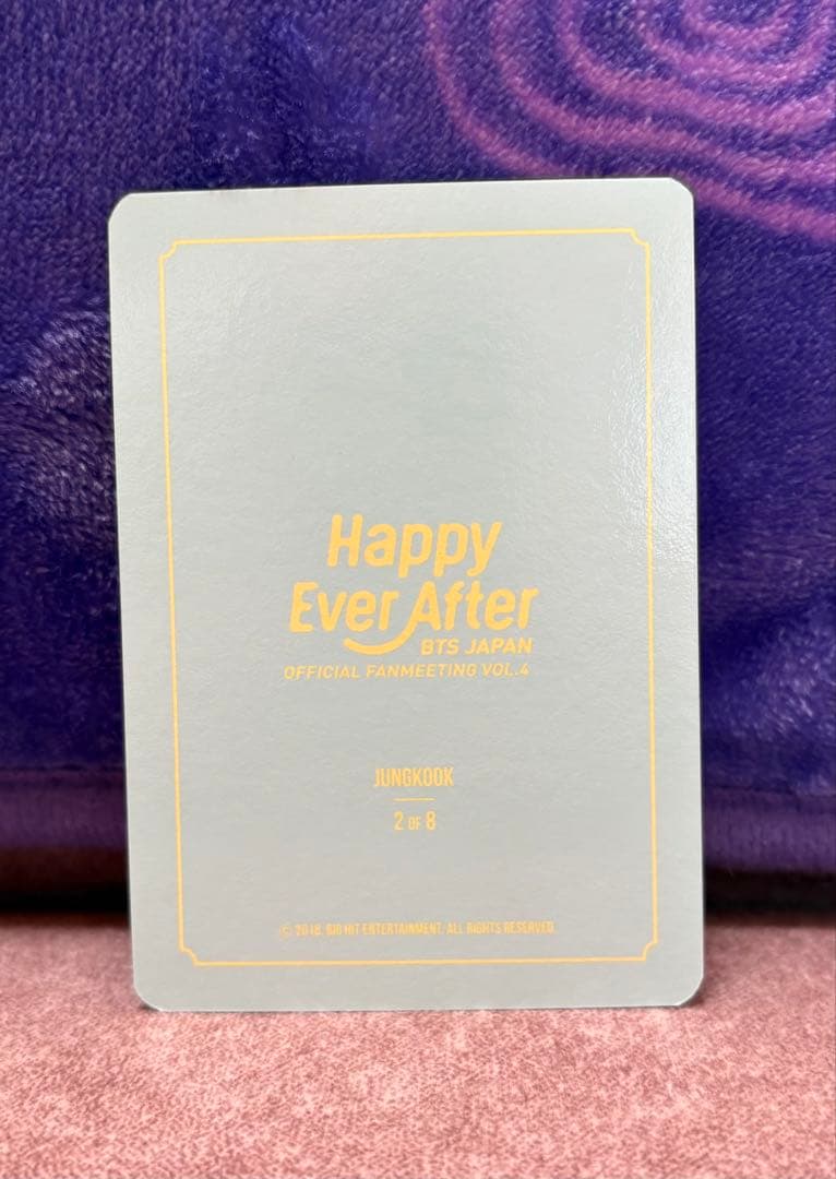 BTS Happy Ever After ハピエバ　ミニフォト　グク　コンプ
