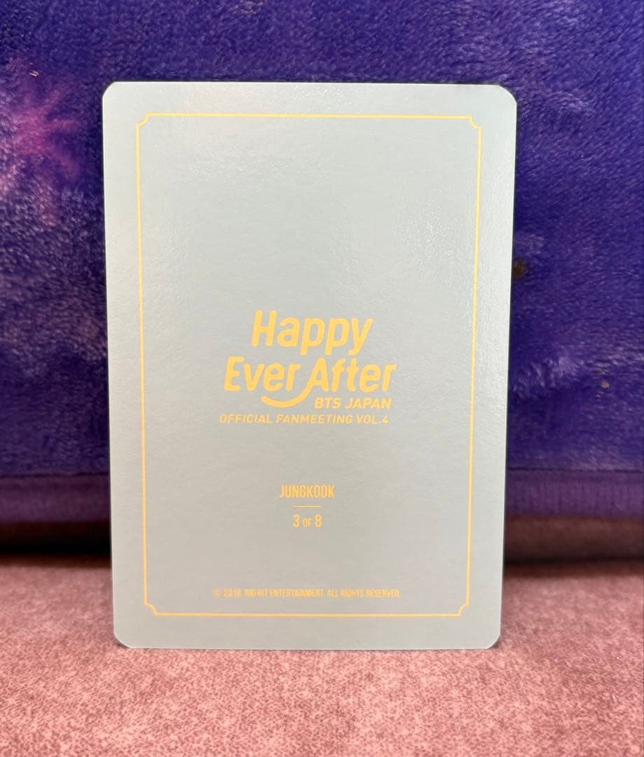 BTS Happy Ever After ハピエバ　ミニフォト　グク　コンプ