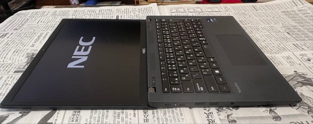 第12世代i5搭載！超軽量モバイルNEC VersaPro VB 美品高年式