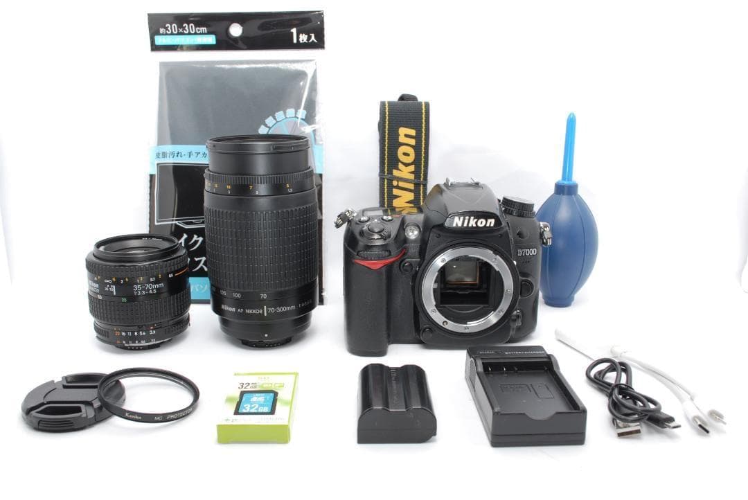 ✨紅葉撮影✨Nikon D7000 ダブルレンズ✨高画質・高性能✨プロスペック✨