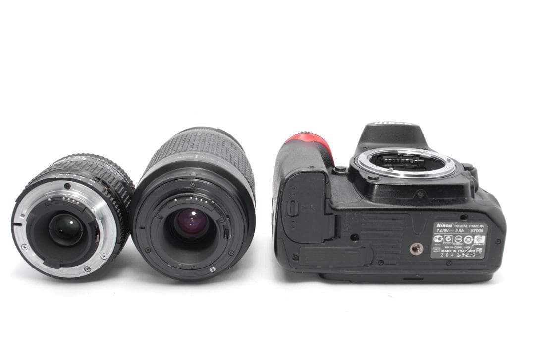 ✨紅葉撮影✨Nikon D7000 ダブルレンズ✨高画質・高性能✨プロスペック✨