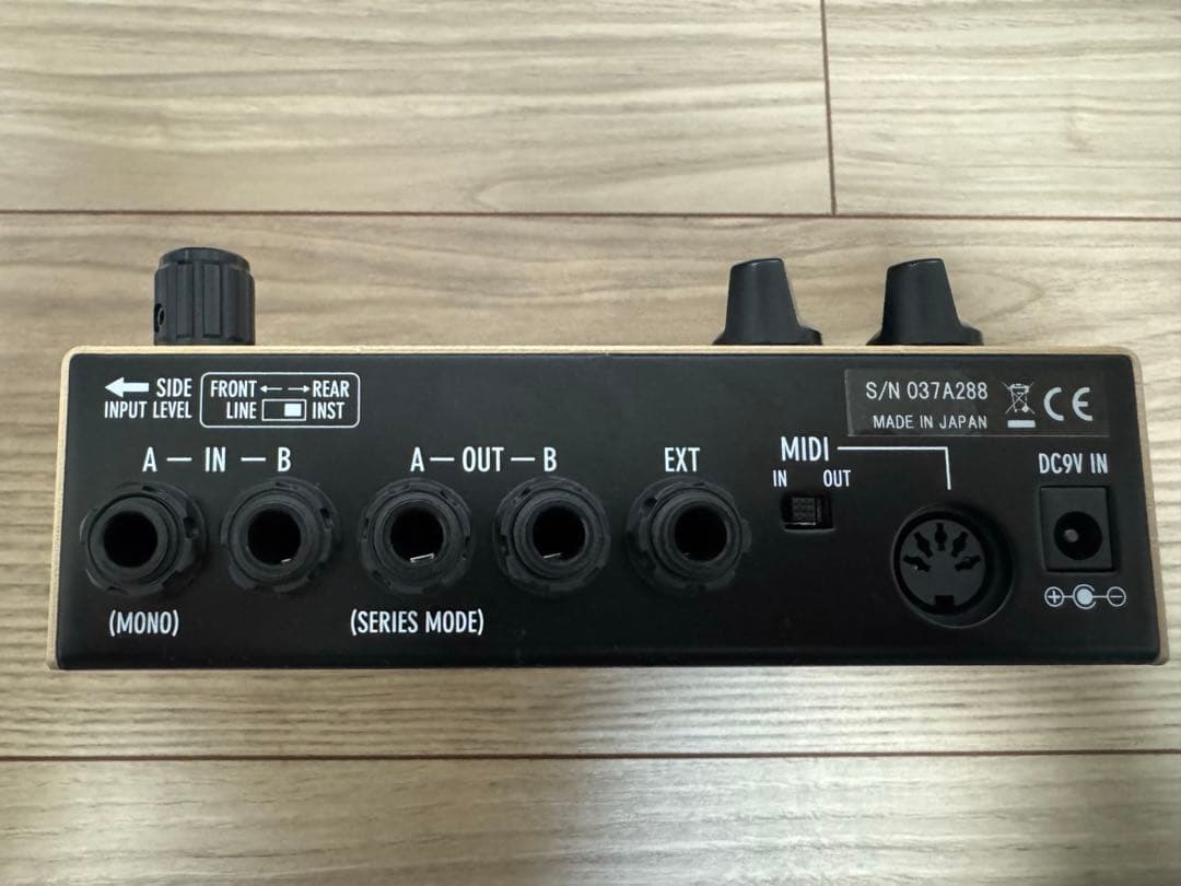 FREE THE TONE FUTURE FACTORY FF-1Y-K 美品
