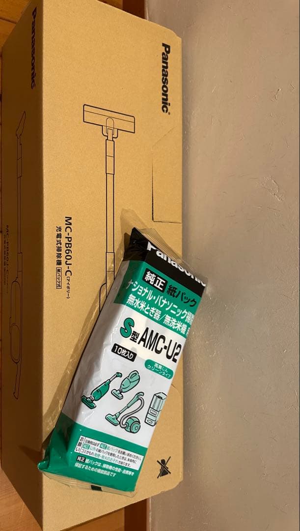 加藤【新品未使用】Panasonic MC-PB60J 掃除機