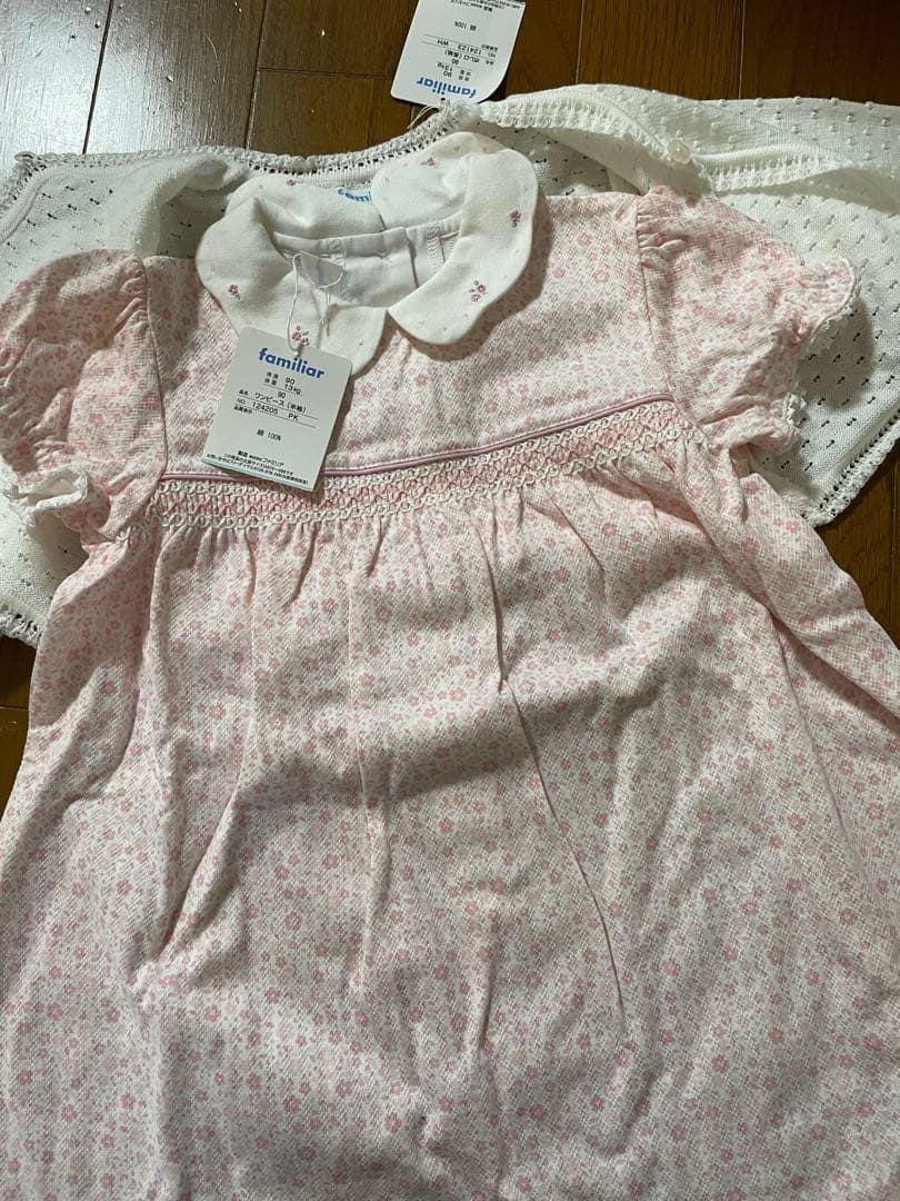 ファミリア  ワンピース　ボレロ　入園式　発表会