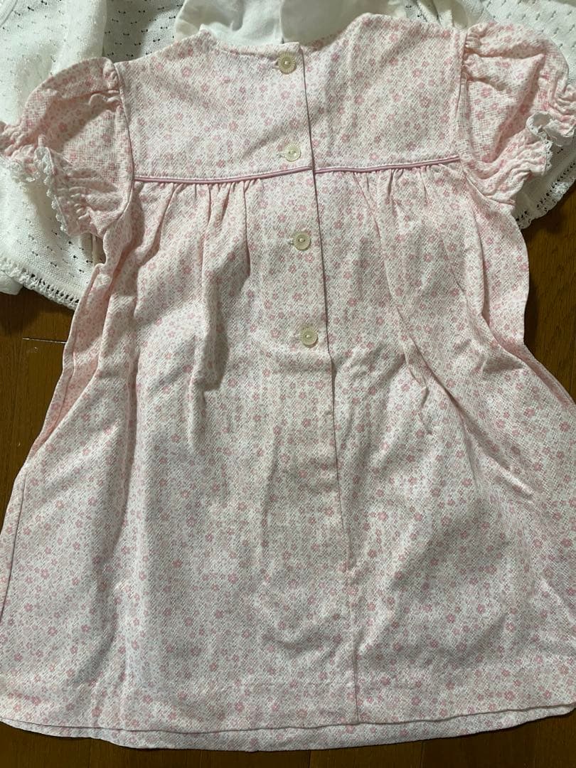 ファミリア  ワンピース　ボレロ　入園式　発表会