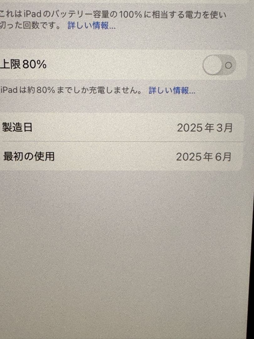 ヒロポン様 iPad mini A17pro(第7世代) WiFi 128GB