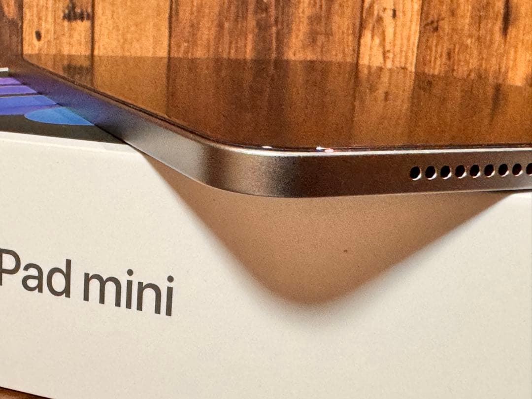 ヒロポン様 iPad mini A17pro(第7世代) WiFi 128GB