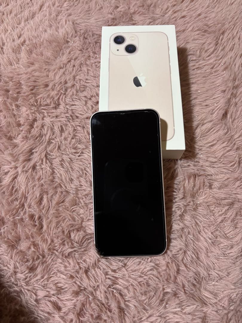 Apple iPhone 13 ピンク　128GB