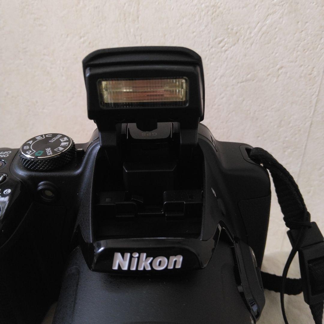 ジャンク品　Nikon　COOLPIX P520