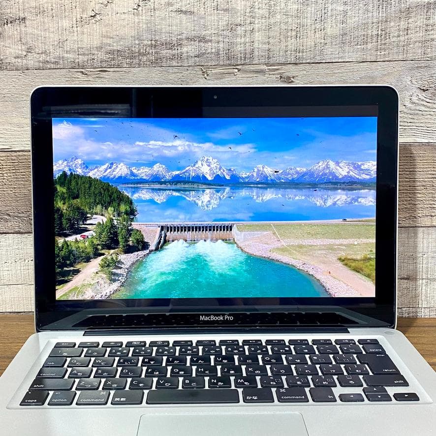 MacBook Pro i5 FD1TB 新品バッテリー Windows11