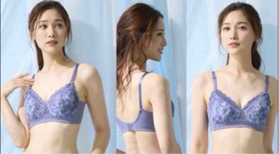 【数量限定1品限り】シャルレ＊ミライ＊バイオレット＊C75＆ショーツM