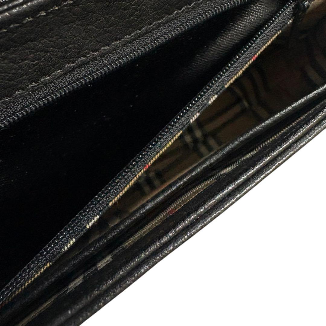 (未使用) Burberry バーバリー 冠婚葬祭 ハンドバッグノバチェック