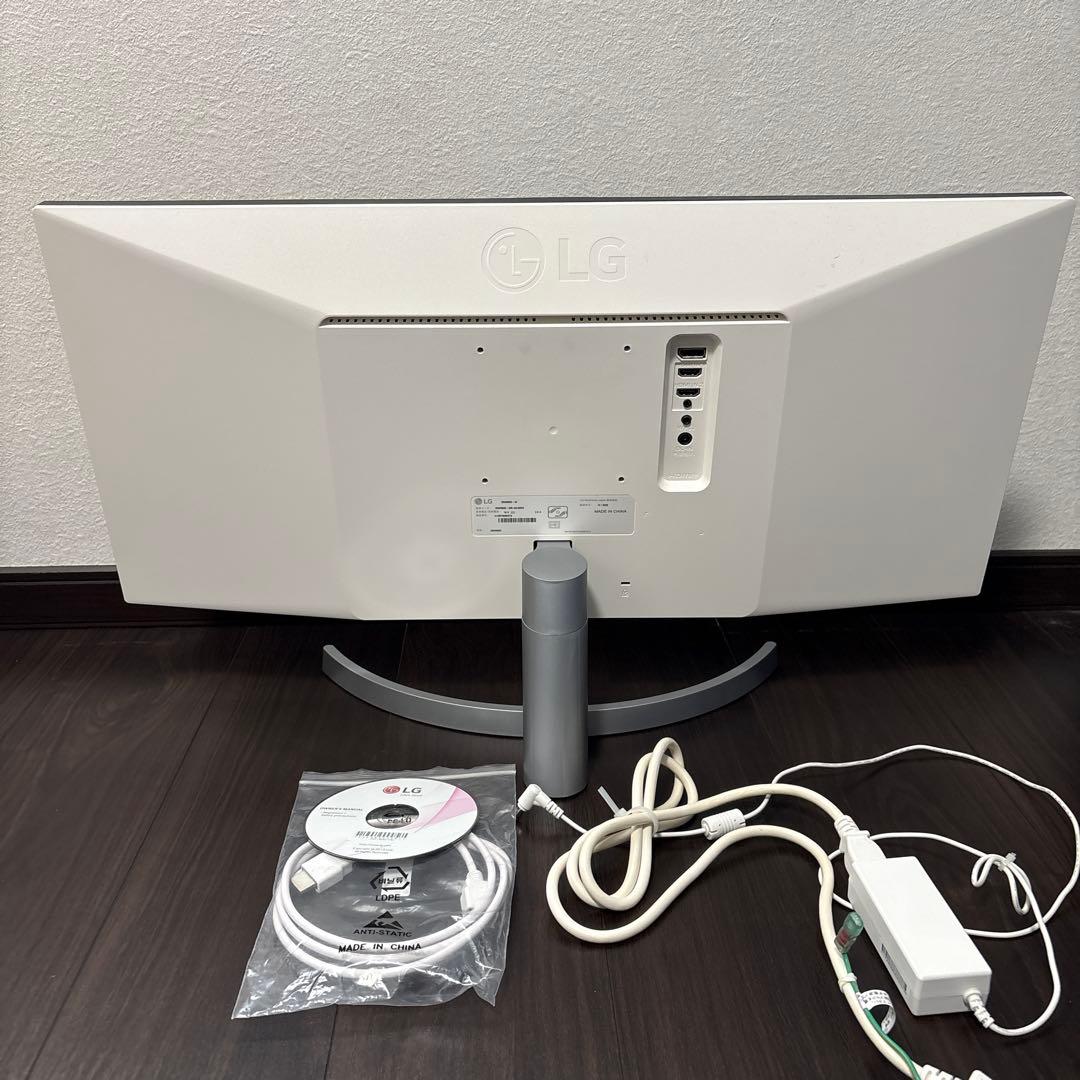 LG ウルトラワイドディスプレイ IPS 非光沢 29WN600-W