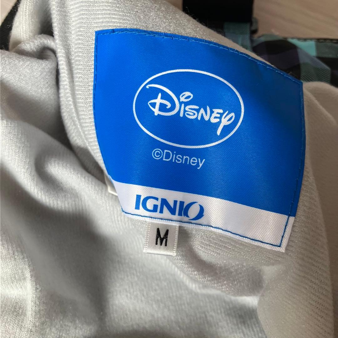 #4A✨IGNIO×Disney✨スキーウェア 上下セット レディースM