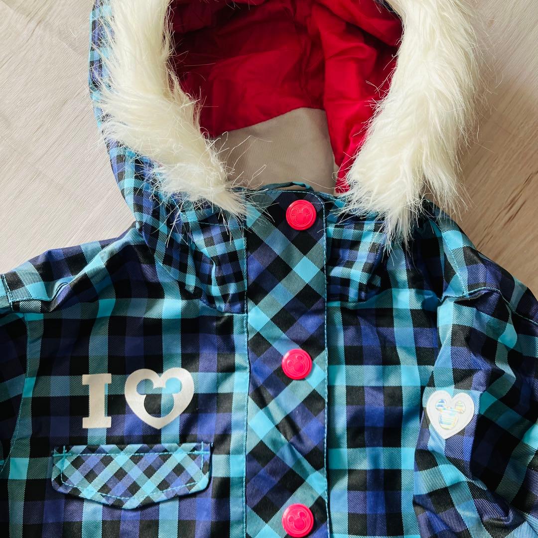 #4A✨IGNIO×Disney✨スキーウェア 上下セット レディースM