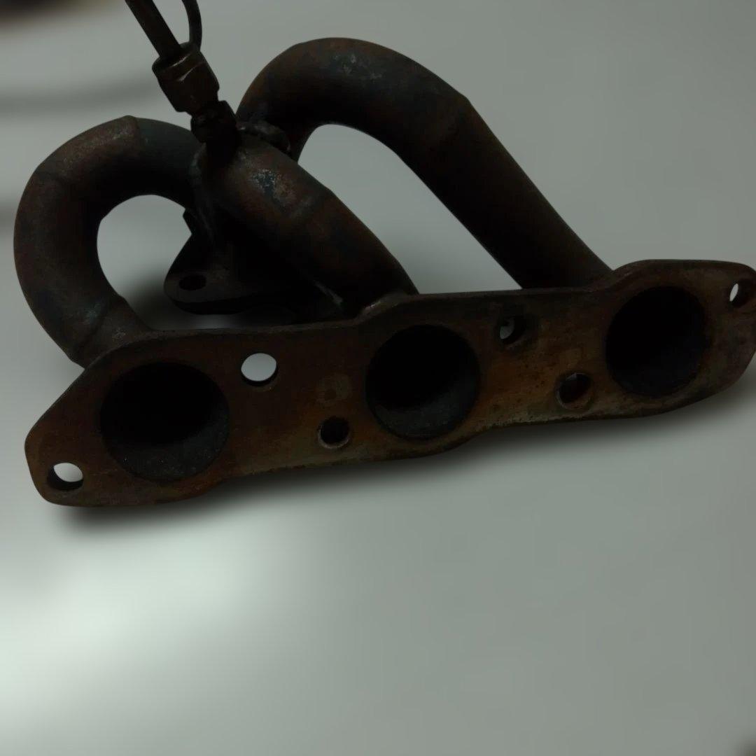 M*a様 【ジャンク】エキゾーストマニホールド ジムニーJA22用 K6A