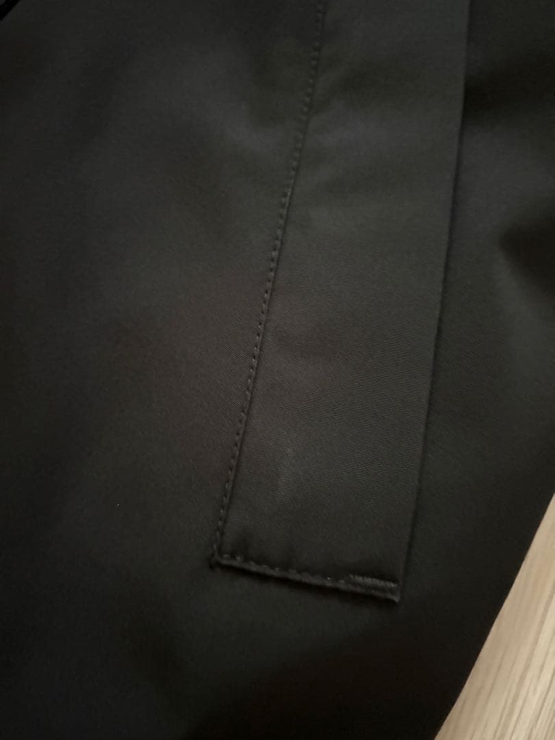 カナダグース　ヴィクトリアパーカ　黒　3037LA ダウンコート　レディース S