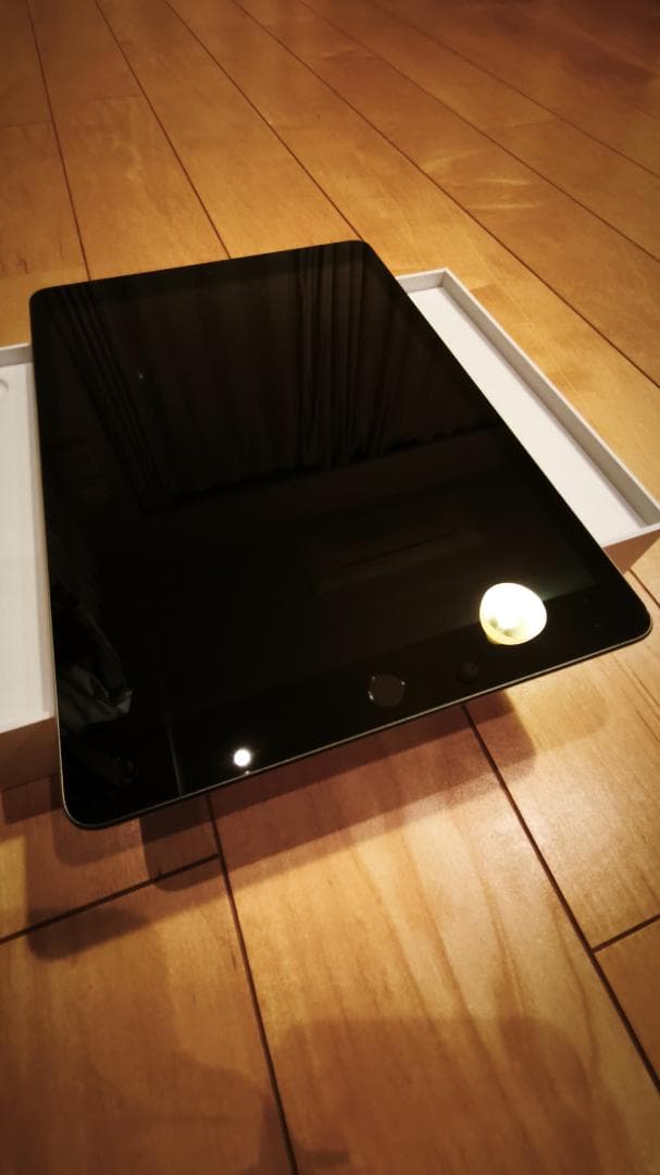 iPad 第9世代 64gb セルラー バッテリー 93.2% グレー 超美品