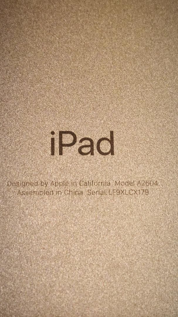 iPad 第9世代 64gb セルラー バッテリー 93.2% グレー 超美品