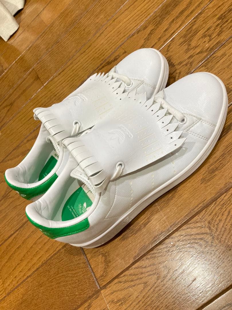 adidas スタンスミス　ゴルフシューズ24.5cm