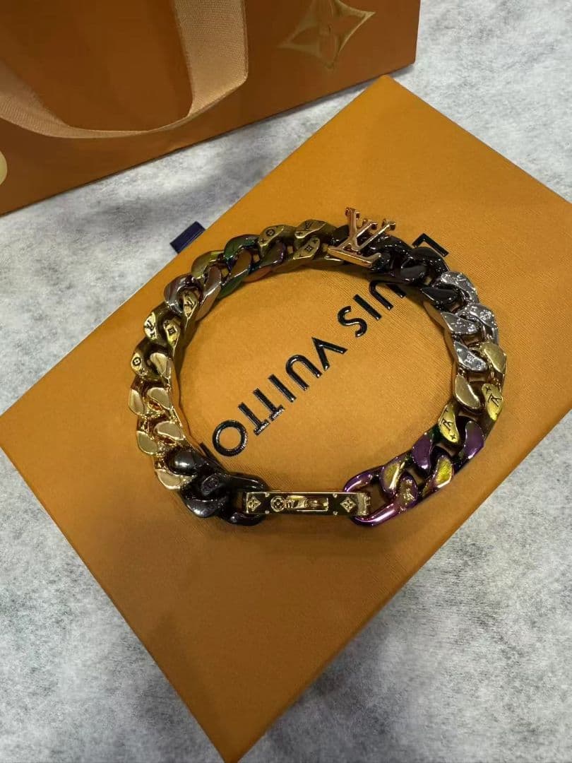 付属品完備 チェーン ブレスレット