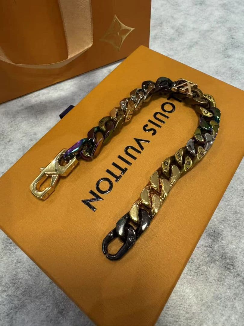 付属品完備 チェーン ブレスレット