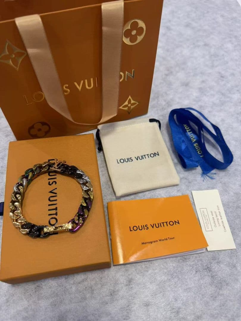 付属品完備 チェーン ブレスレット