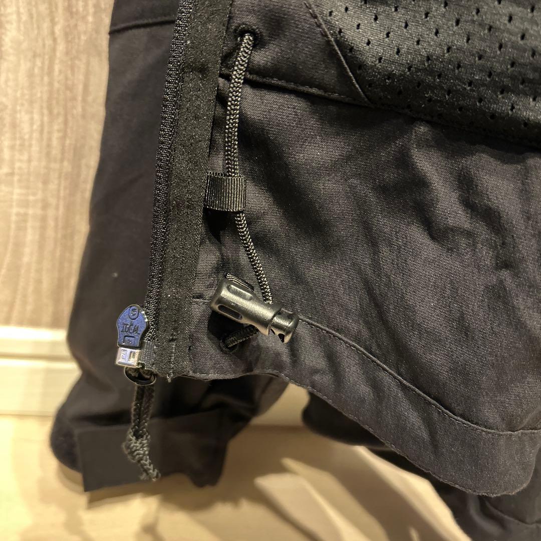 【美品】WAIPER LEVEL5ソフトシェルナイロンジャケット 完売品 古着